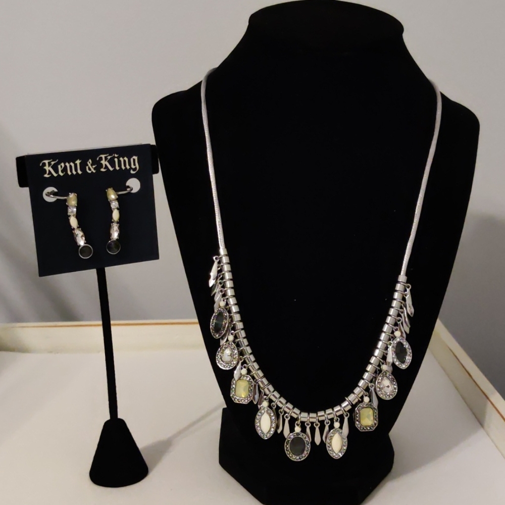 Kent & King Frontal Necklace Set 🌴🌴🌴